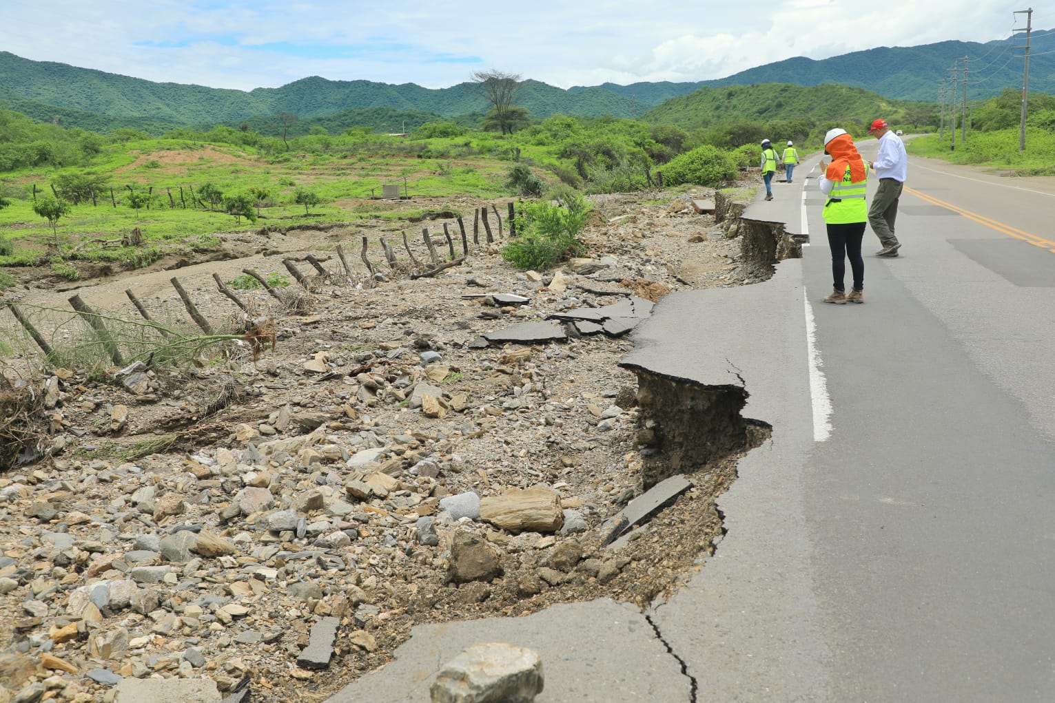 MTC invierte S/ 237 millones en atención de las emergencias viales en 758 km de carreteras de Piura