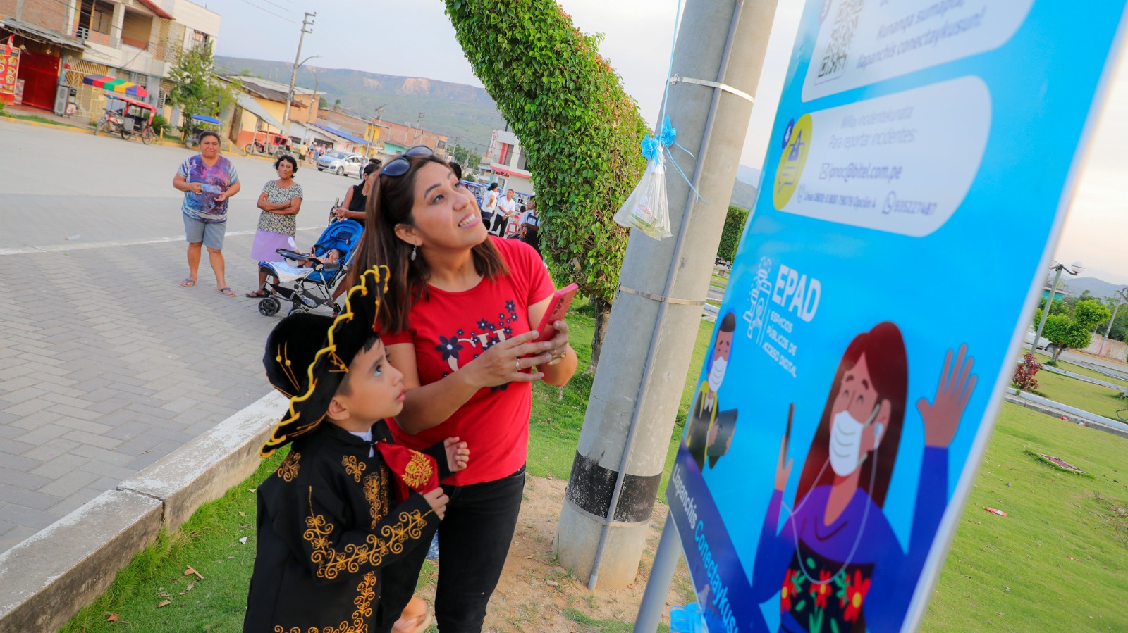 MTC implementará “Plazas WiFi” en 90 zonas rurales de Piura y Tumbes