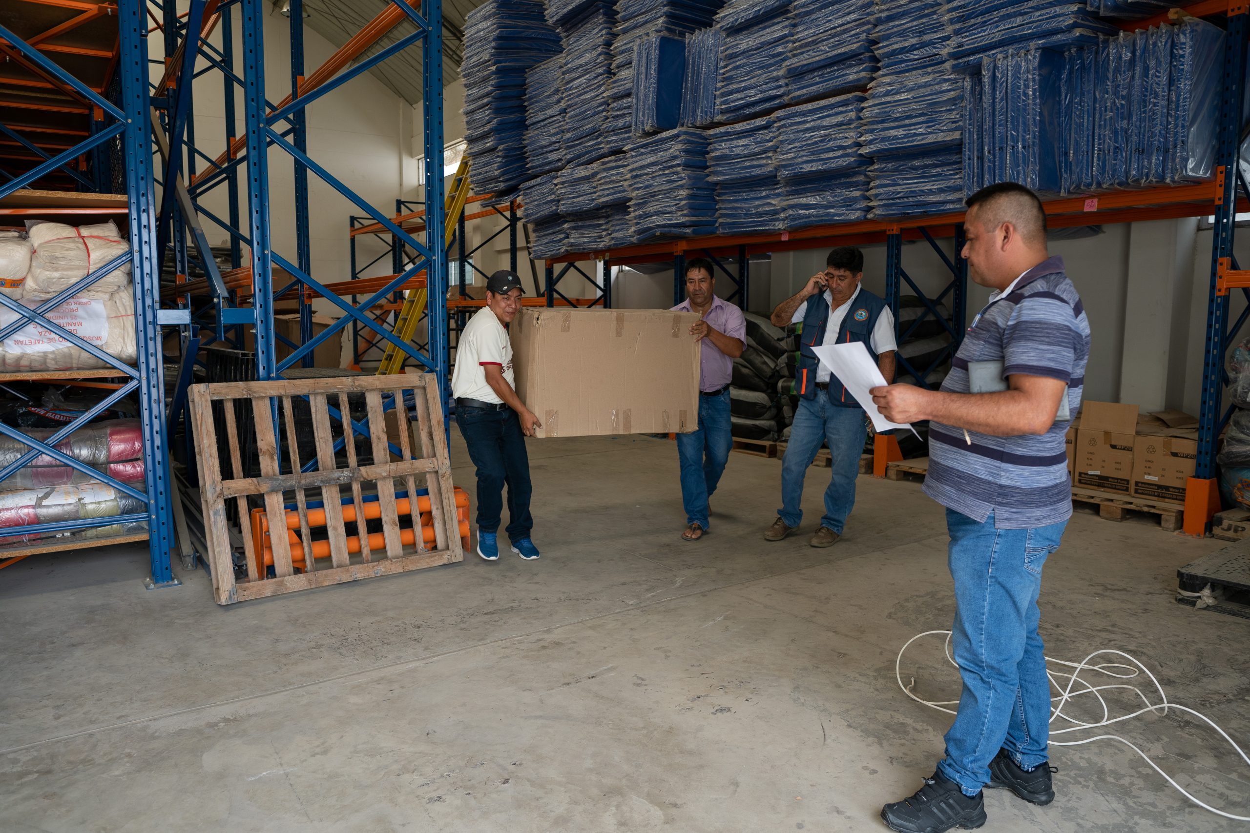 Ayabaca: entregan ayuda humanitaria para 133 familias del distrito Lagunas