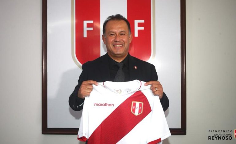 Juan Reynoso: “La selección peruana peleará los primeros puestos de las eliminatorias”