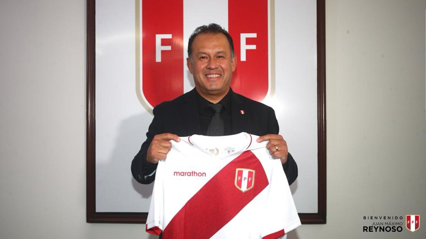 Juan Reynoso: “La selección peruana peleará los primeros puestos de las eliminatorias”