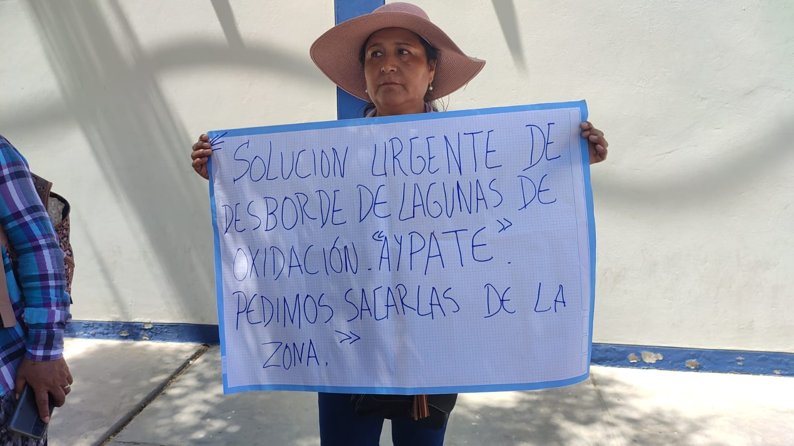 Piura: moradores piden la reubicación de laguna de oxidación que está afectando varias hectáreas de cultivos