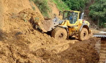 Piura: envían maquinaria en zonas aisladas de Morropón y Huancabamba