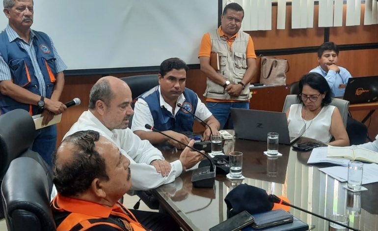 Luis Neyra pide la presencia del Premier Alberto Otárola en la región Piura