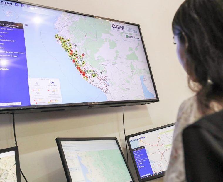 Piura: inauguran primer Centro de Gestión y Monitoreo Descentralizado para verificar el estado de las carreteras