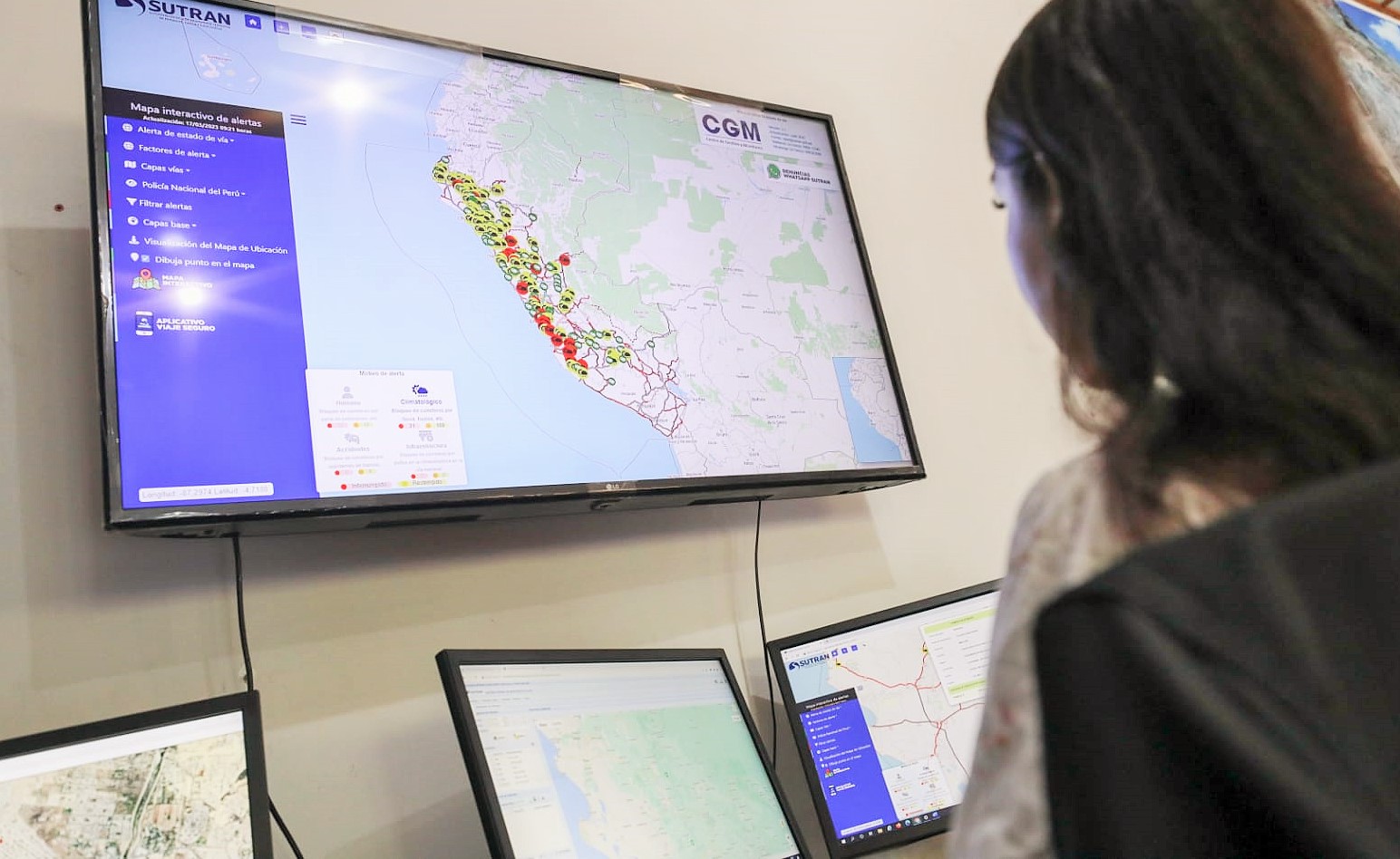 Piura: inauguran primer Centro de Gestión y Monitoreo Descentralizado para verificar el estado de las carreteras