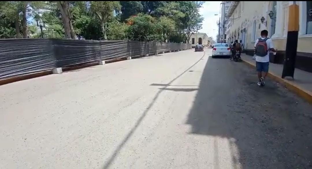 Juan José Díaz pide peritaje especializado en obra de pistas y veredas ejecutada por Yakseting