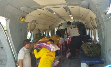 Piura: trasladan ayuda humanitaria al centro poblado La Pareja