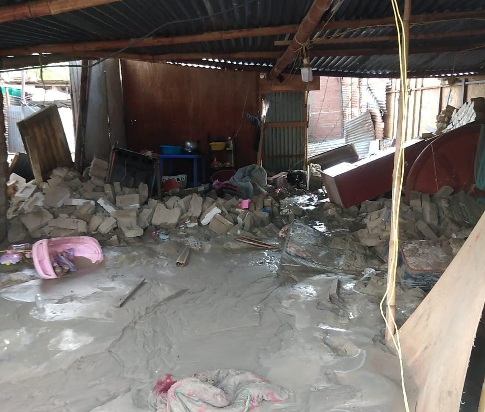 Piden declarar en emergencia 5 la región Piura tras fuertes precipitaciones
