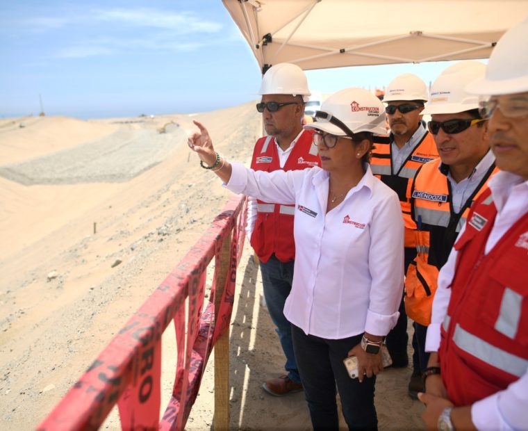 Ministra de Vivienda anuncia plan de intervención multisectorial en Piura ante llegada de El Niño Costero