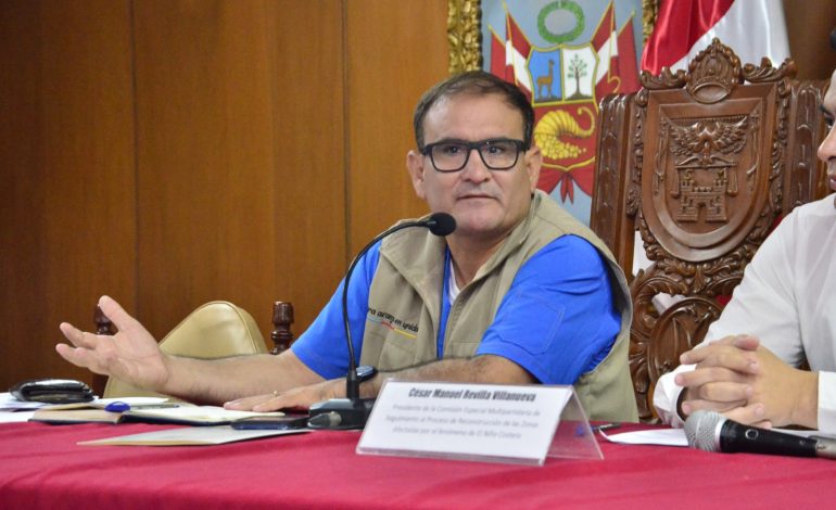 Gabriel Madrid: “Si el Gobierno Regional no hubiera tomado la decisión de romper Chutuque, se inunda Piura”