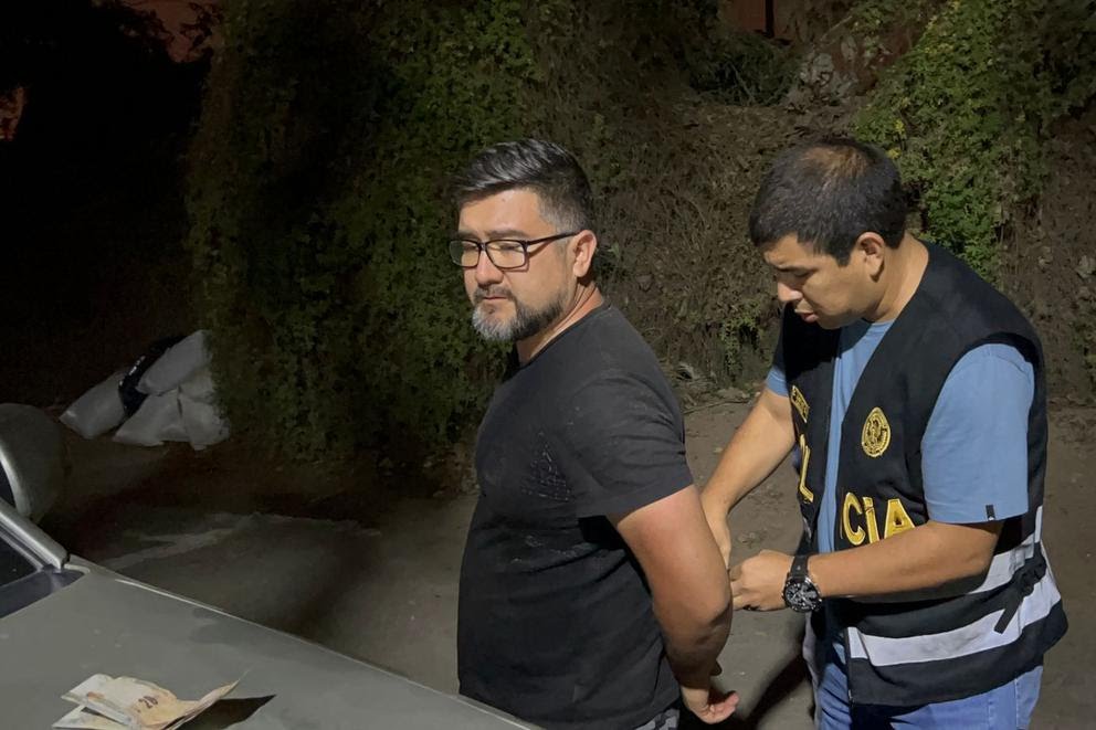 Geiner Alvarado fue detenido en La Molina tras dictarse 36 meses de prisión preventiva en su contra