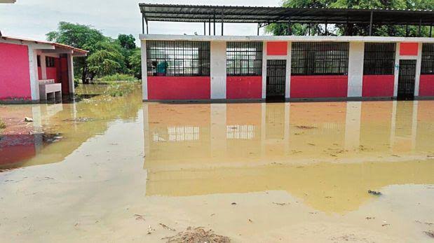 Piura: Dirección Regional de Educación posterga inicio de año escolar por lluvias