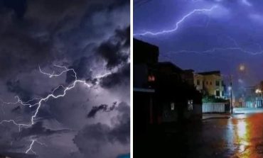 Tormenta eléctrica con lluvia de 12 horas en Chiclayo dejó un joven muerto