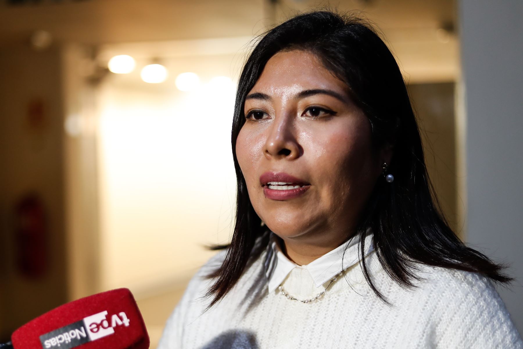 PJ decide hoy sobre pedido de detención preventiva contra Betssy Chávez