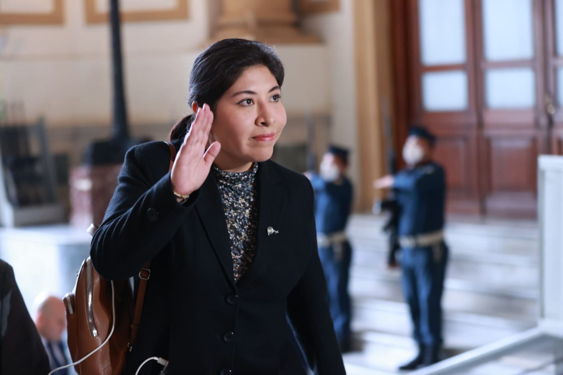 Betssy Chávez: Poder Judicial formaliza investigación en su contra por conspiración y rebelión