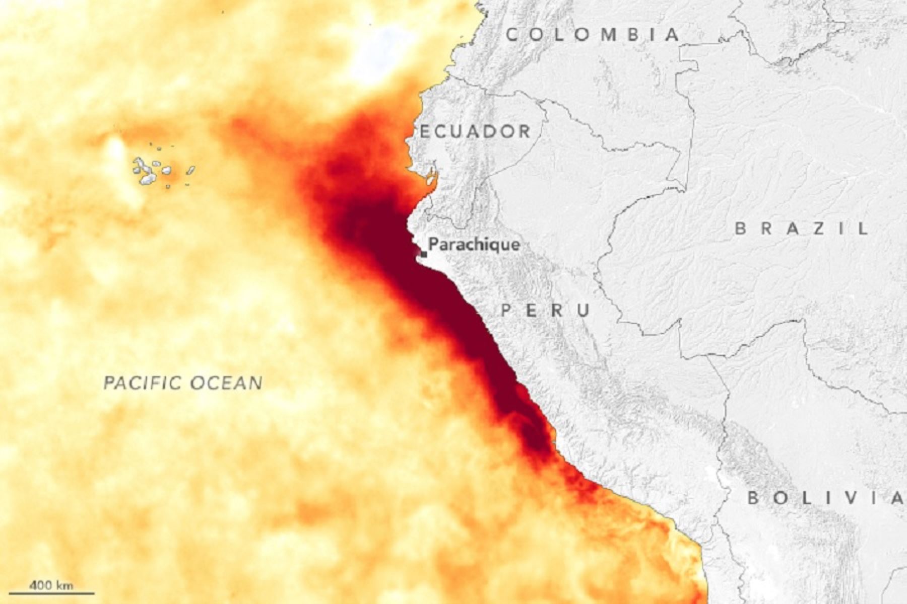 Lluvias intensas en Perú: la NASA explica las causas del calentamiento del océano Pacífico
