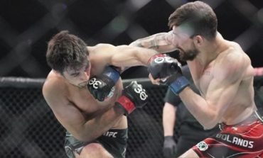 Gastón Bolaños debutó con un gran triunfo en la UFC