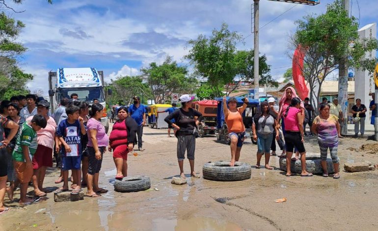 Piura: anuncian paro indefinido en el distrito La Unión