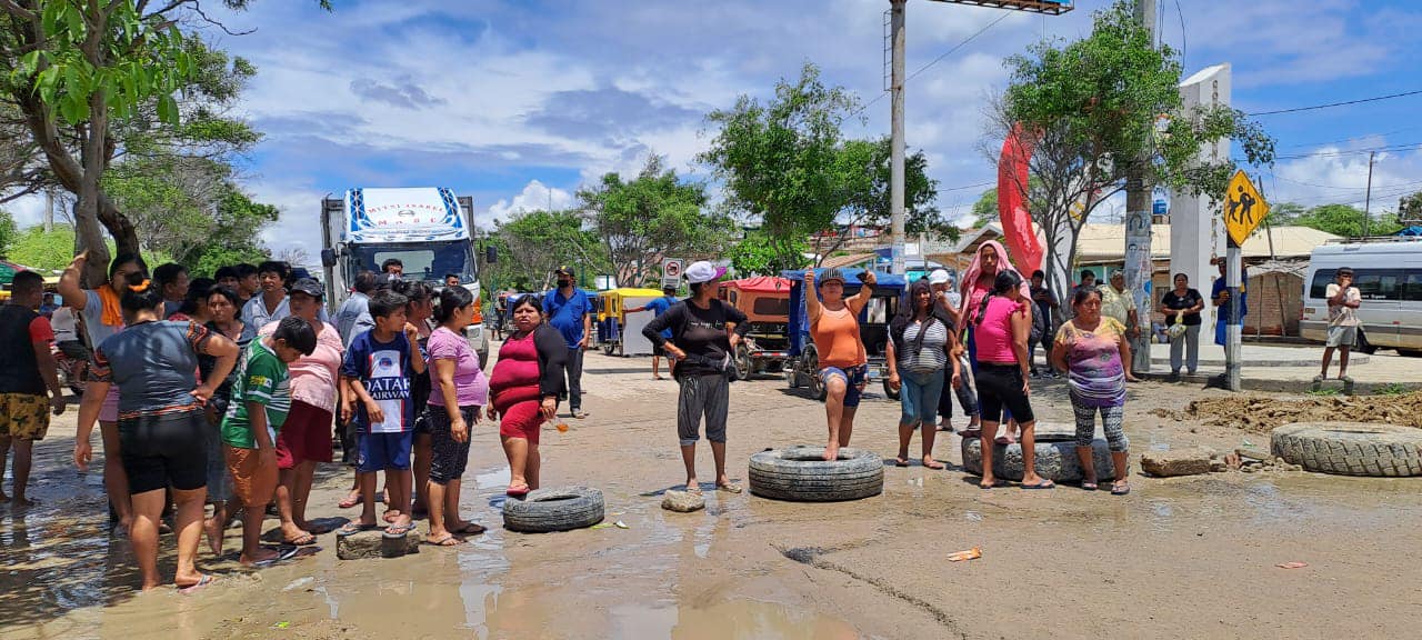 Piura: anuncian paro indefinido en el distrito La Unión