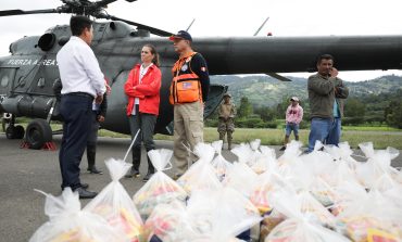 Huancabamba: entregan bono 500 a damnificados y ayuda humanitaria