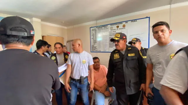 Detienen a director del penal de Piura y funcionarios por presunta colaboración con delincuentes