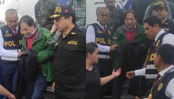 Alejandro Toledo: expresidente ya se encuentra en Perú procedente de EE.UU