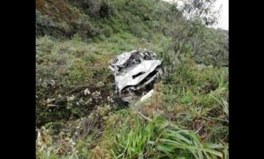 Accidente de tránsito deja dos fallecidos en Huancabamba