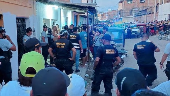 Sullana: Comerciante fue asesinado de seis balazos