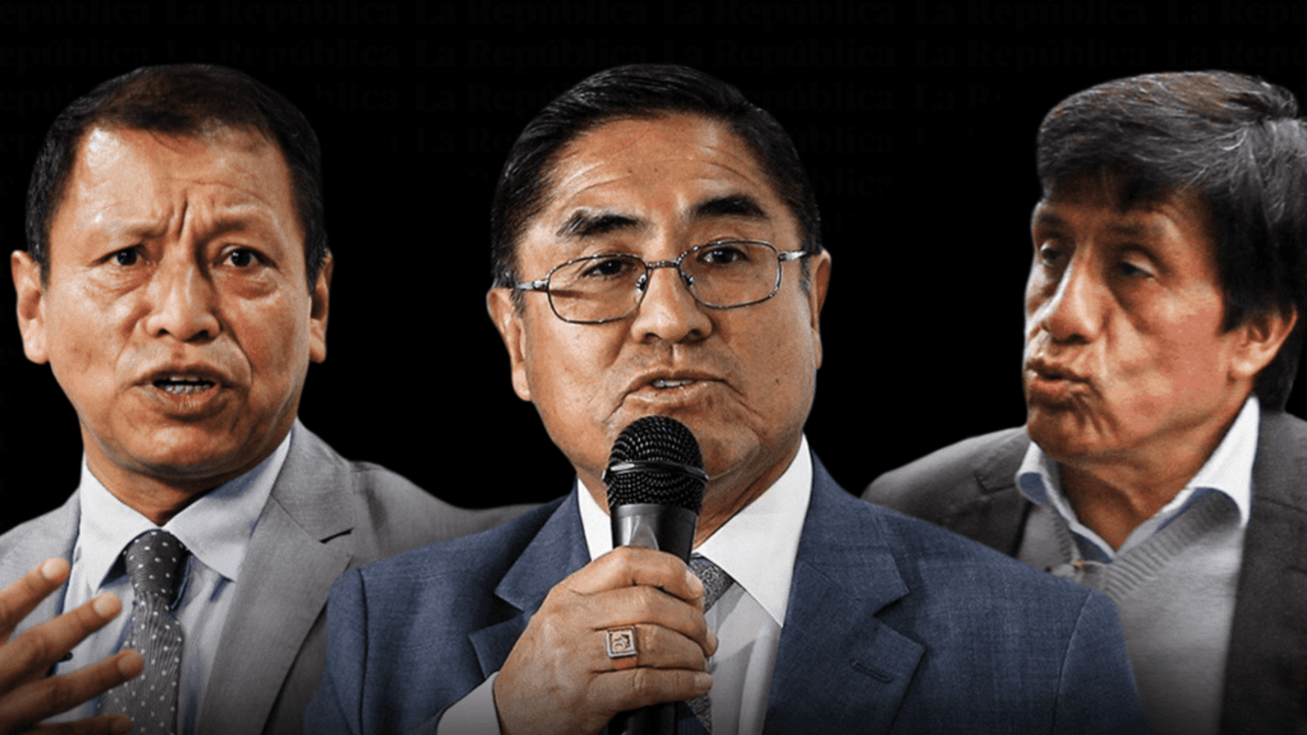 Ministro de Justicia confirma cercanía con Cuellos Blancos: “Con Hinostroza y Camayo jugaba fútbol”