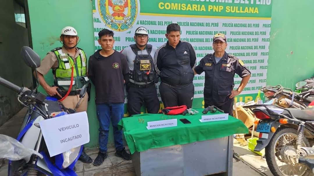 Sullana: delincuentes se enfrentan a tiros con la PNP tras asalto a agencia bancaria