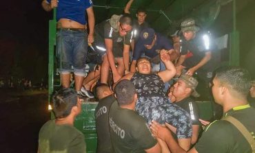 Lluvias en Piura: Ejército rescata y evacúa a moradores aislados en el Km. 50