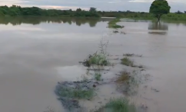 Sullana: El río Chira se desborda y arrasa con cultivos