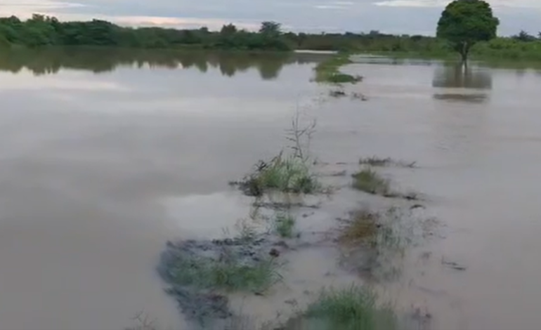 Sullana: El río Chira se desborda y arrasa con cultivos