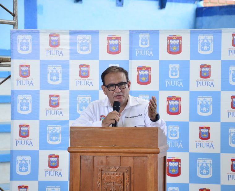 Alcalde de Piura anuncia que recibió un déficit de 29 millones de soles
