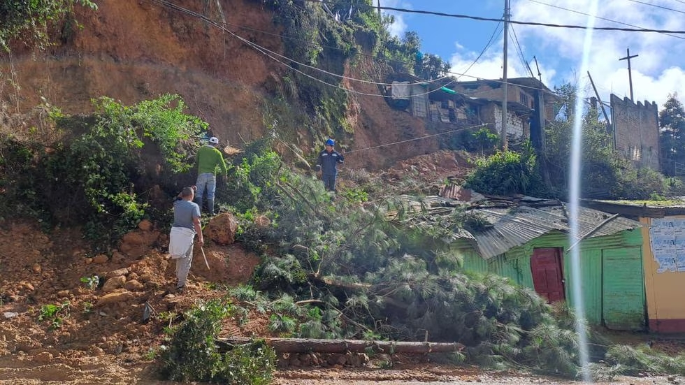 Ayabaca: precipitaciones en la sierra de Piura afectan casas y vías