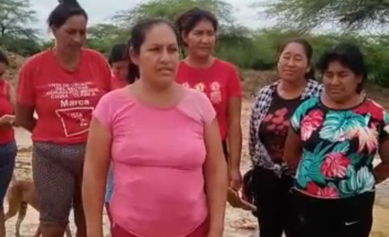 Sullana: pobladores de Samán Chico piden ayuda tras quedarse aislados