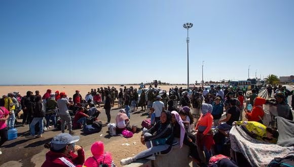 Perú y Chile alistan un corredor humanitario por crisis migratoria en frontera