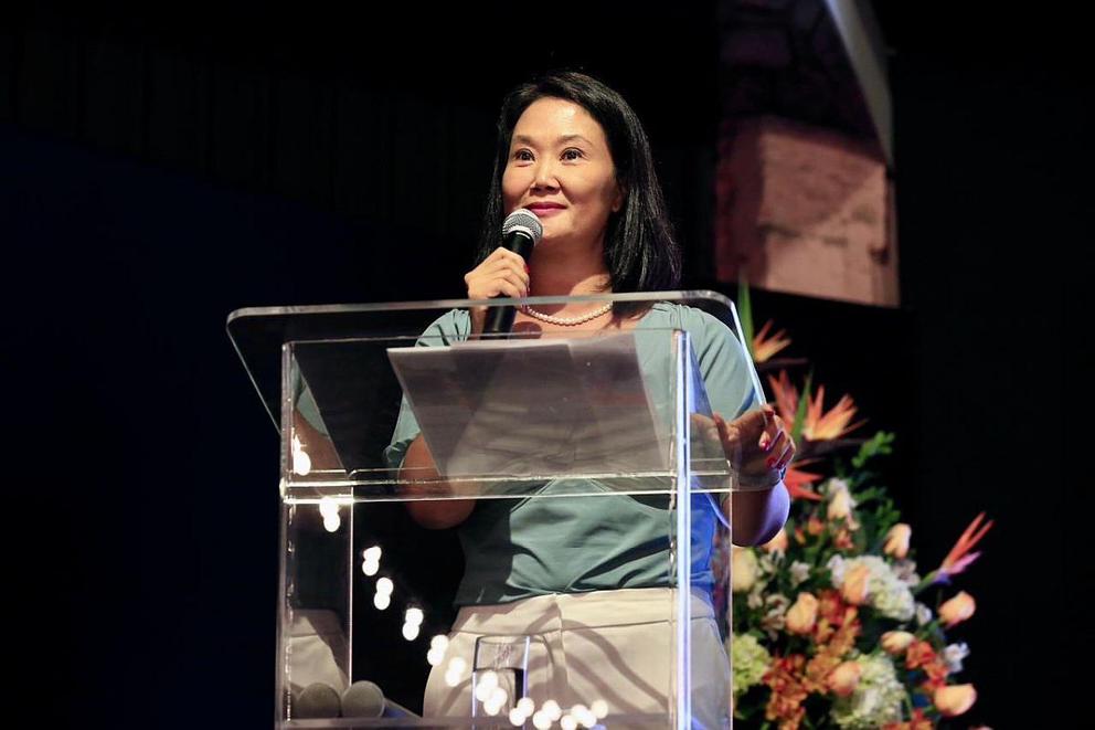 Keiko Fujimori informa que será sometida a una operación para extirparle un tumor