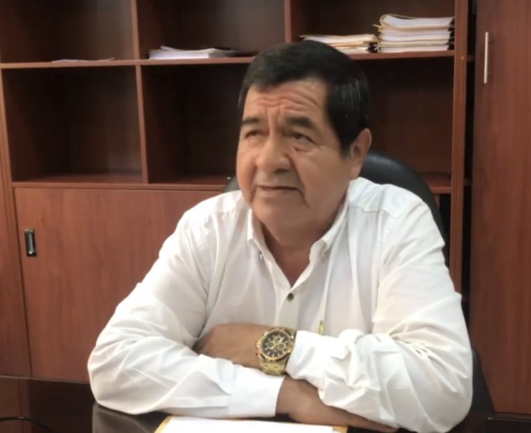 Sunedu registra a Santos Montaño como rector de la Universidad Nacional de Piura