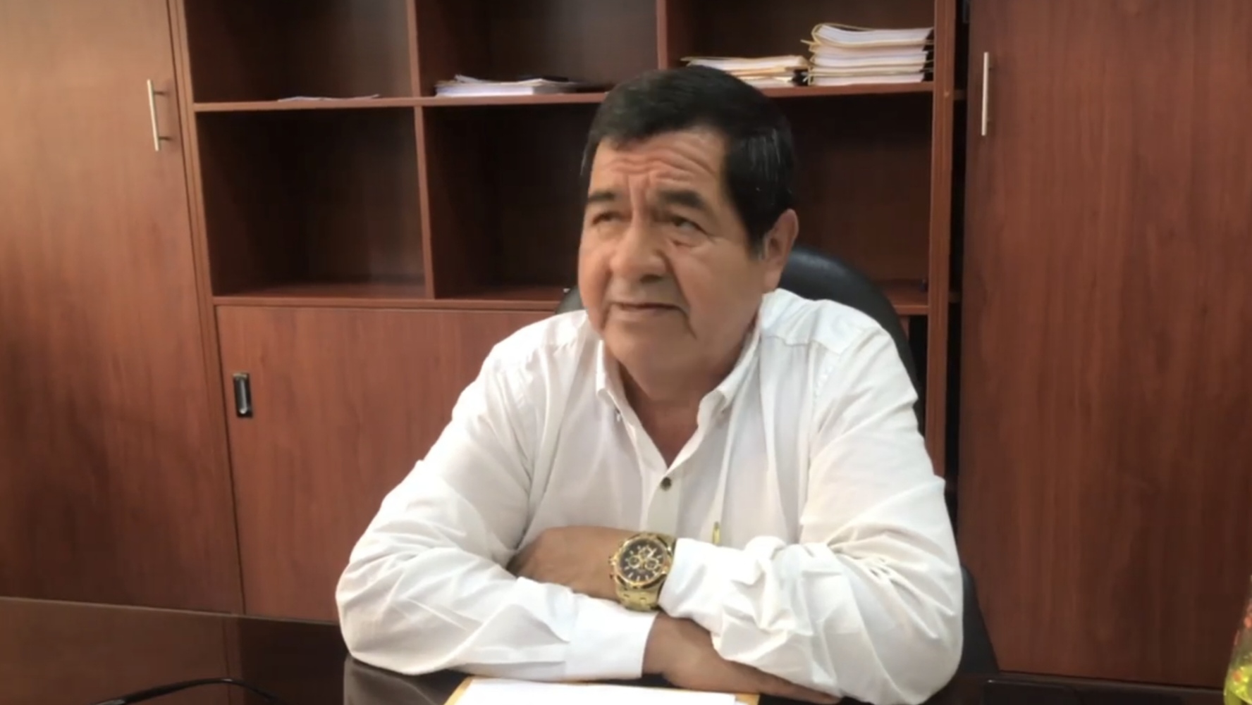 Sunedu registra a Santos Montaño como rector de la Universidad Nacional de Piura