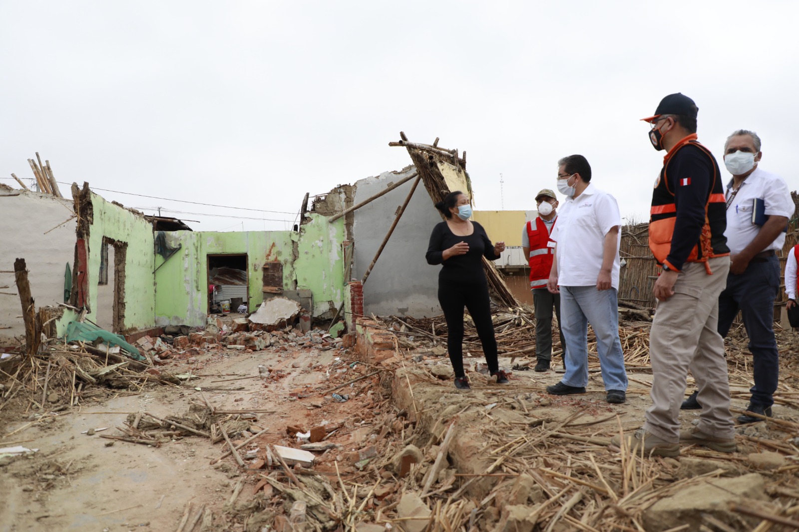 Contralor general inspeccionará atención a la emergencia y estado de las obras en Piura y Tumbes