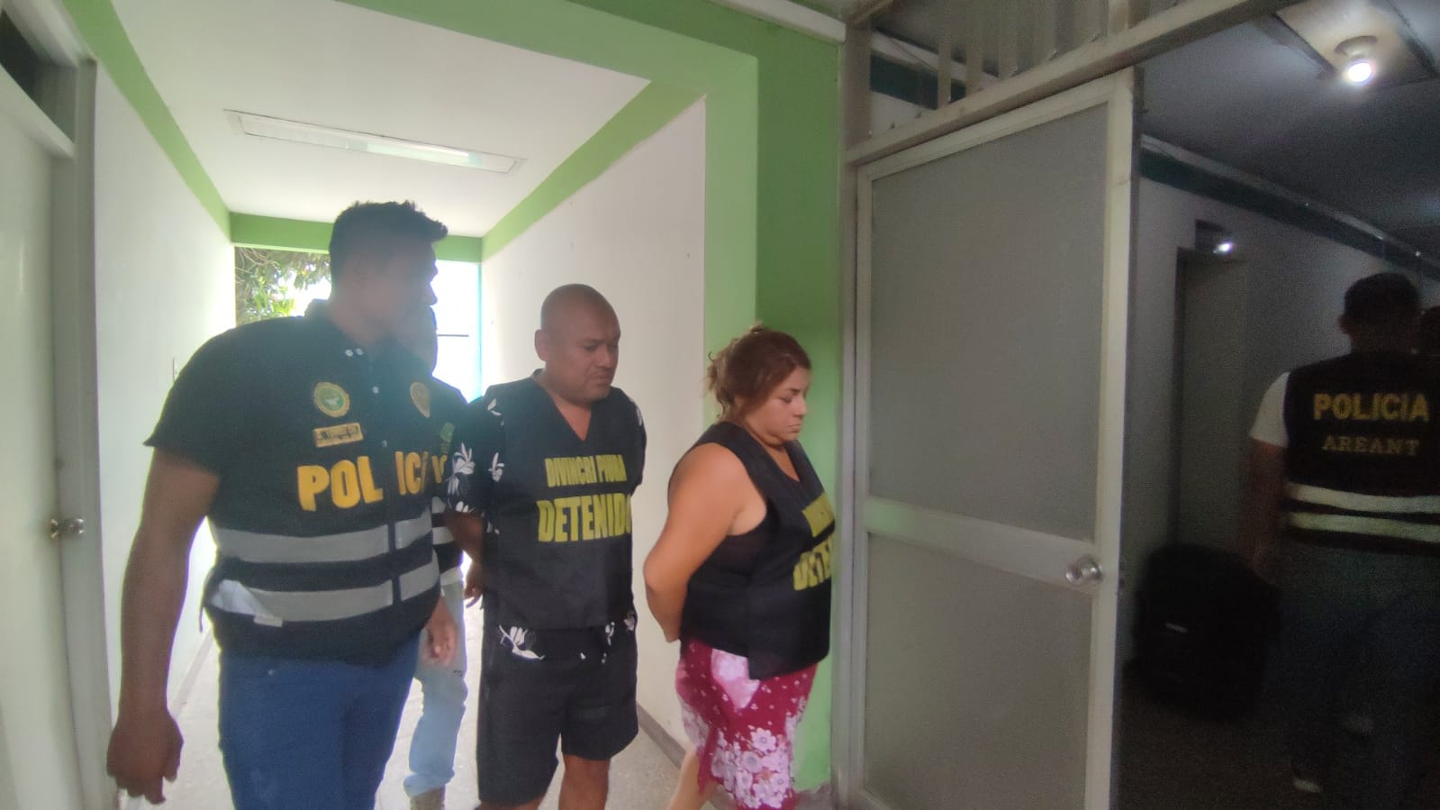 Piura: con más de 70 mil soles capturan a presunta banda que se dedicaría al tráfico ilícito de drogas