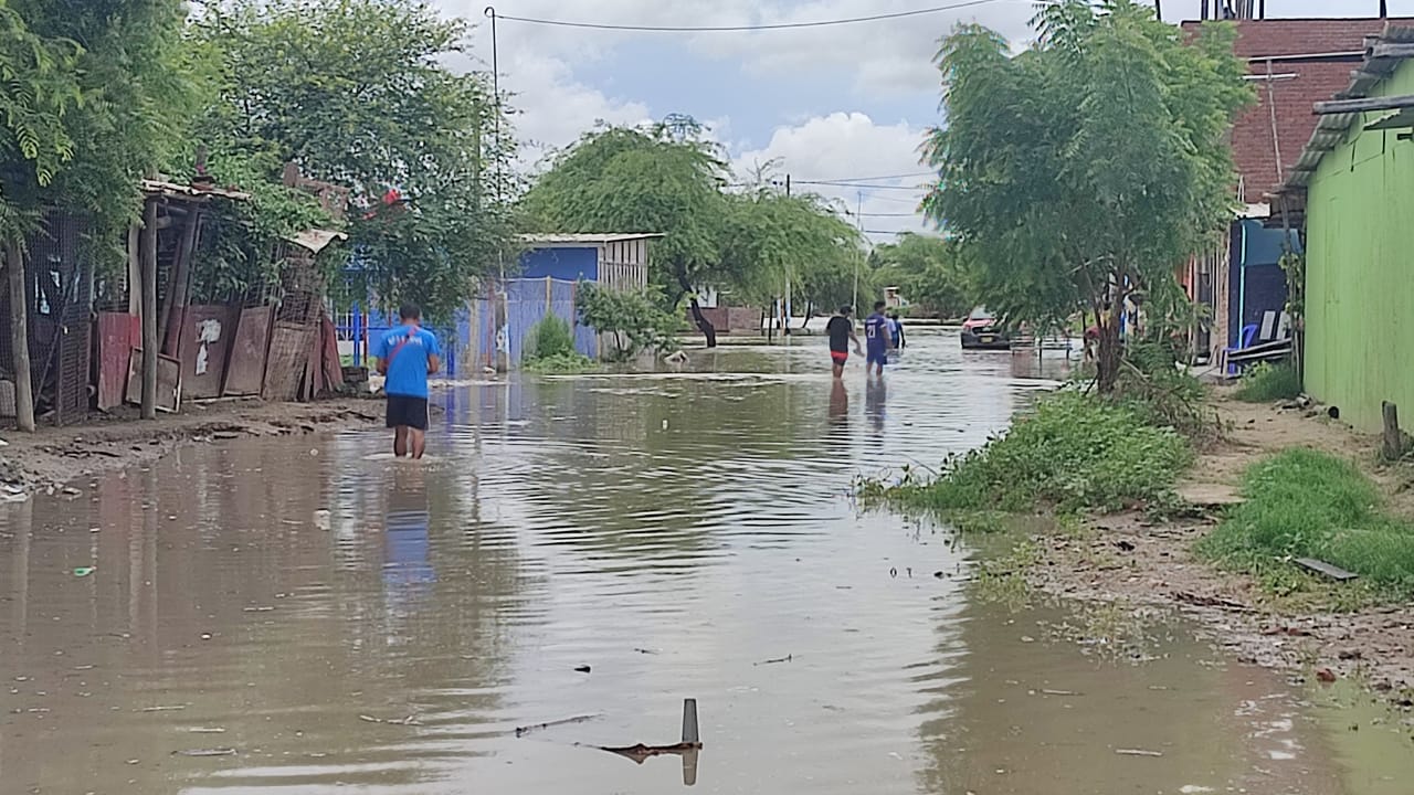 Algunas claves para entender por qué gran parte de Piura se inunda por las lluvias