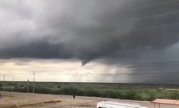 ¿Tornado en Piura? captan inusual fenómeno