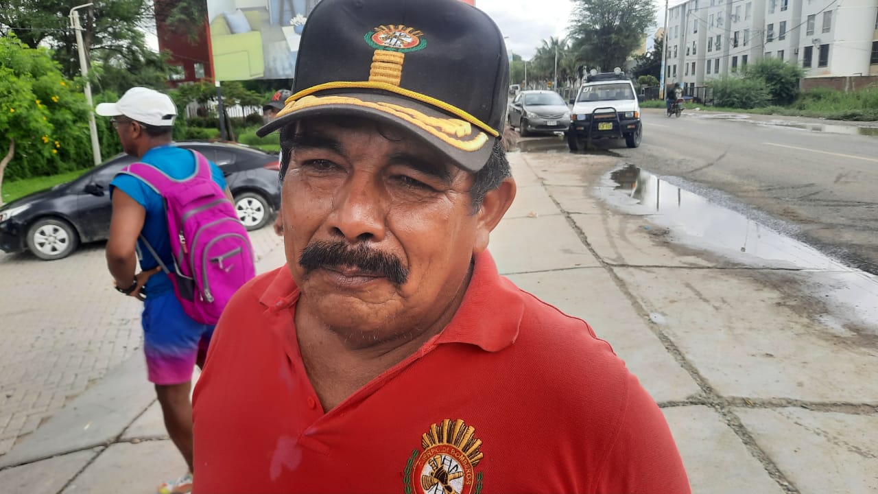 Piura: Hugo Chuyes lamenta la falta de coordinación de las autoridades ante la emergencia