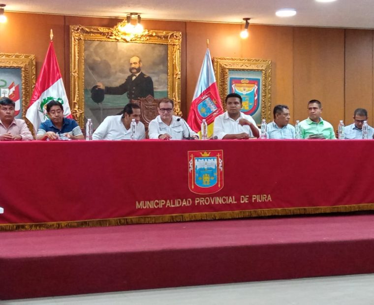 Piura: alcaldes anuncian paro regional contra el Gobierno Central