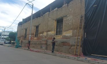 Piura: inician reforzamiento de casona San Miguel tras afectación por lluvias