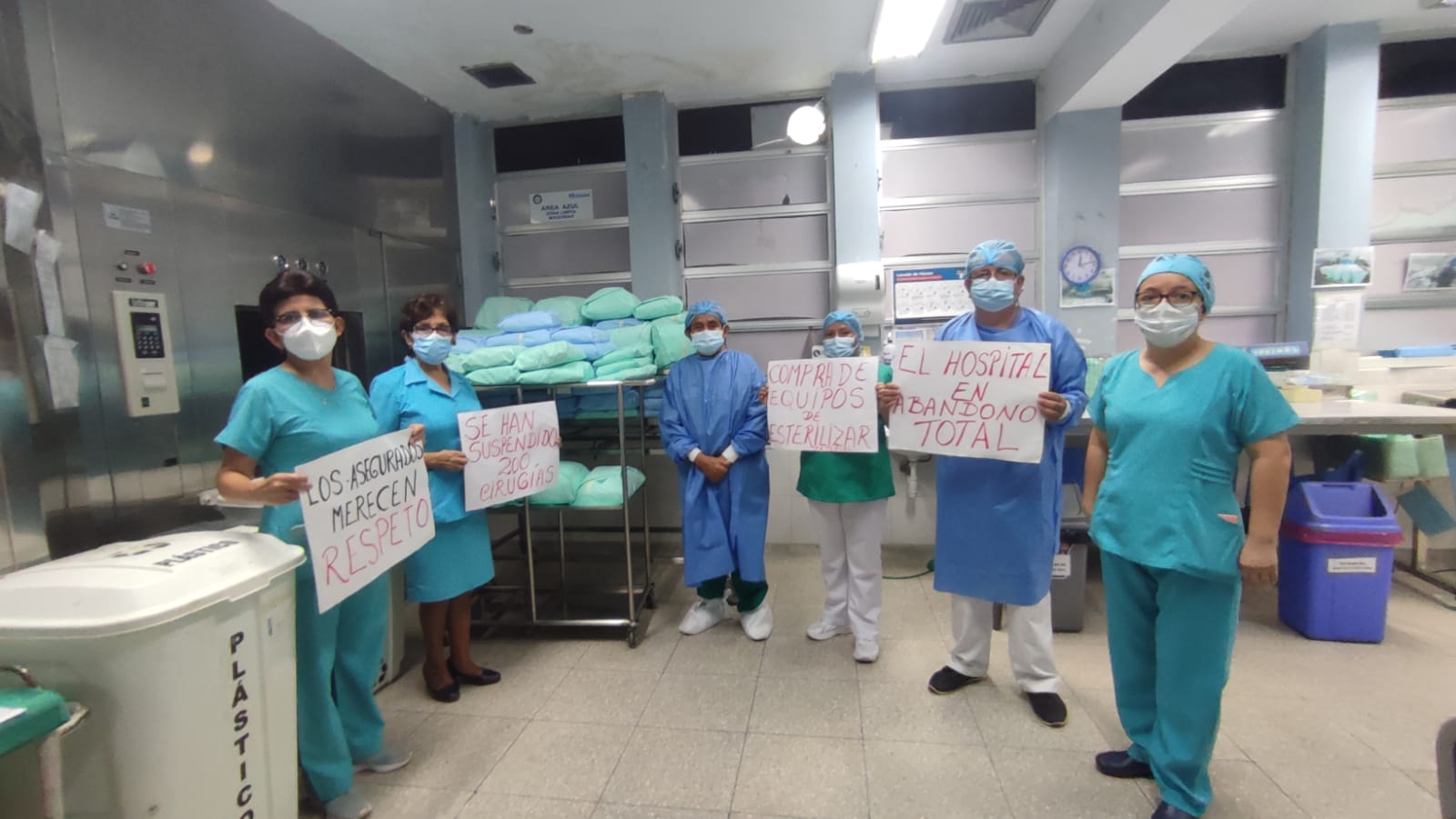 Piura: alrededor de 200 cirugías se suspenden por falta de equipo de esterilización en el hospital Cayetano Heredia