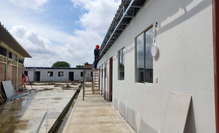 Piura: reconstruirán colegio José Olaya Balandra por más de S/ 27 millones